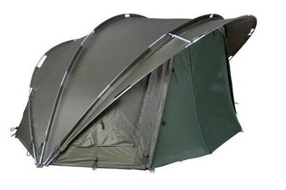 Tenten en paraplu's karpervissen