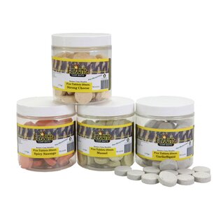 Fizz tablets voor karper