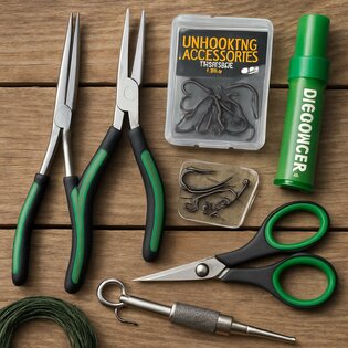 Onthaak benodigdheden Roofvis