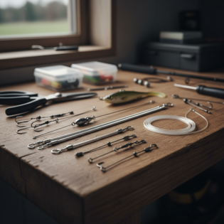 Onderlijnen / Takels/ Stingers voor Roofvis