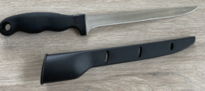 Fileermessen voor Zeevis