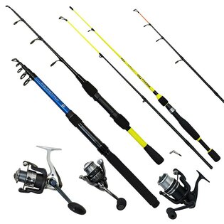 Hengelsets voor roofvis