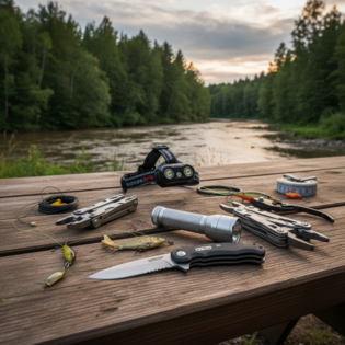 outdoor tools voor roofvis