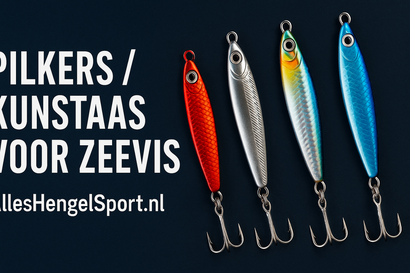 Pilkers / kunstaas voor zeevis