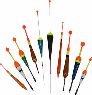 Dobbers / benodigdheden voor witvis