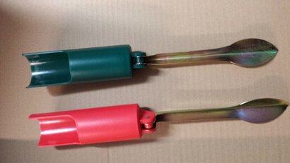 Hengelsteunen witvis