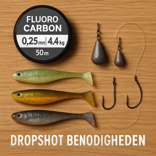 Dropshot benodigdheden