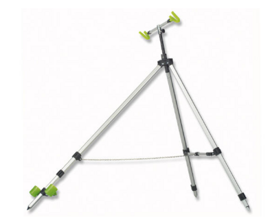 Hengelsteunen voor op het strand