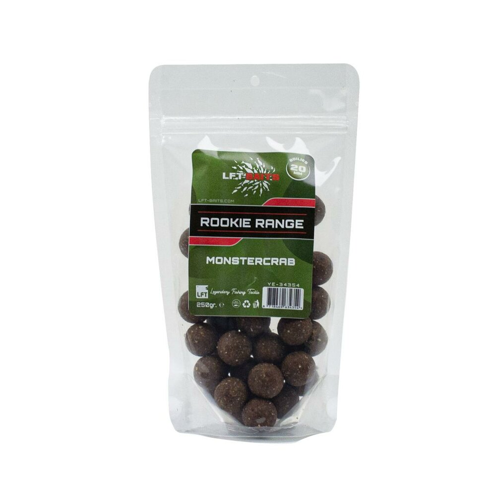 LFT Rookie Boilies Monster Crab