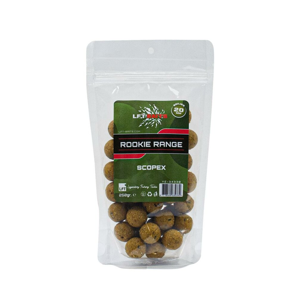 LFT Rookie Boilies Scopex