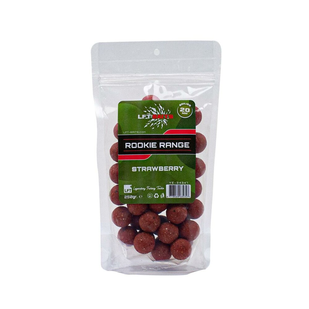 LFT Rookie boilies Strawberry