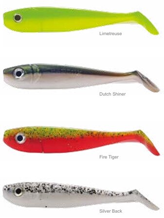 Predox Willy Wonker Shad 10 cm