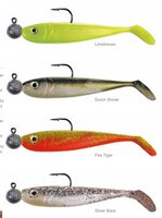 Predox Willy Wonker Shad 7 cm voorgemonteerd
