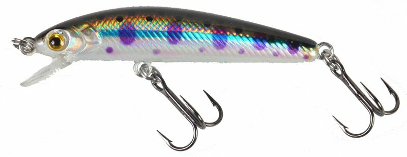LFT Mini Trout Minnow 5cm E29