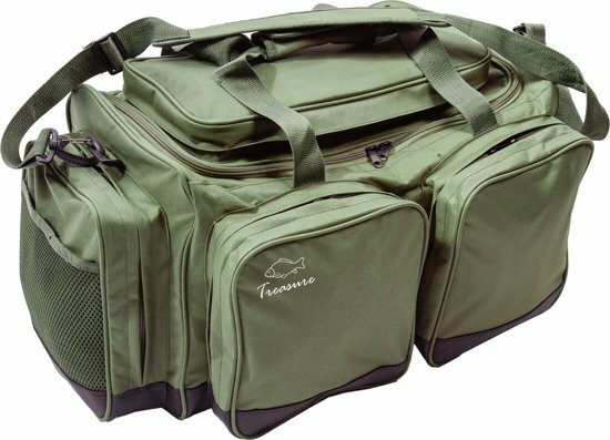 Lion Sports Carp Treasure Twin Pocket Carryall