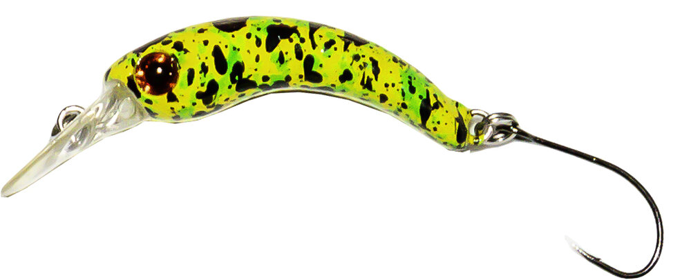 Lion Sports Torpedo Wobler 1,2gr Lime/Black