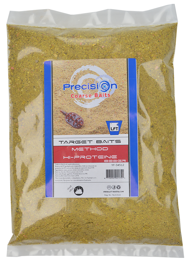 LFT Precision Target Method Feeder Hi-Proteine 800gr