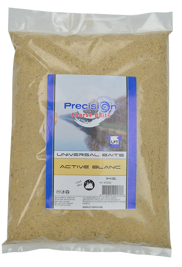 LFT Precision Universal Active Baits Blank 1kg