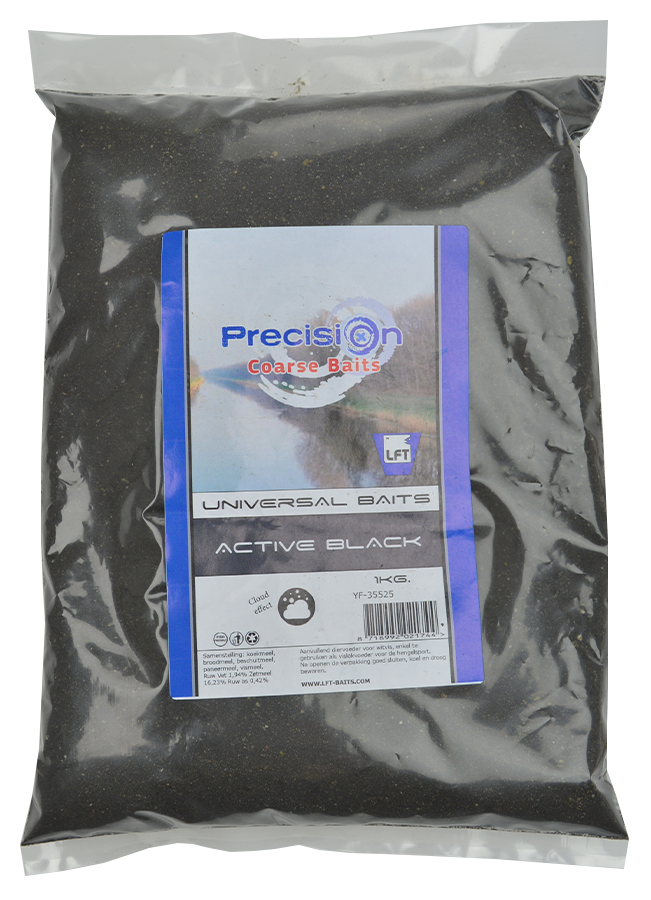 LFT Precision Universal Active Baits Black 1kg
