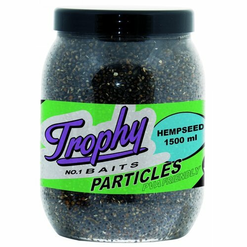 Trophy Nr 1 Baits Particles 1500 ML Hempseed