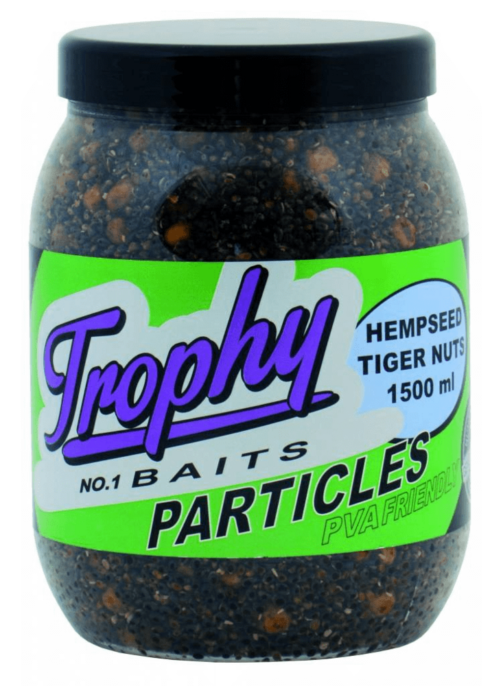 Trophy Nr 1 Baits Particles 1500 ML Hempseed/Tiger Nuts