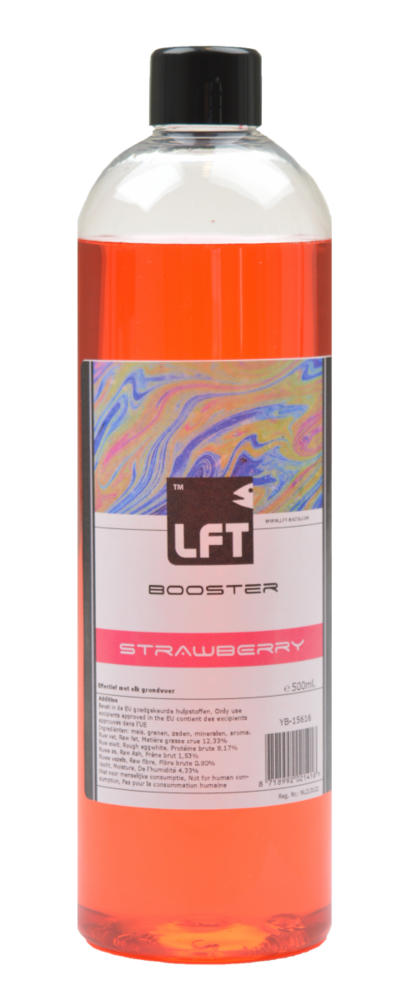 LFT Baits Booster 500ML Strawberry