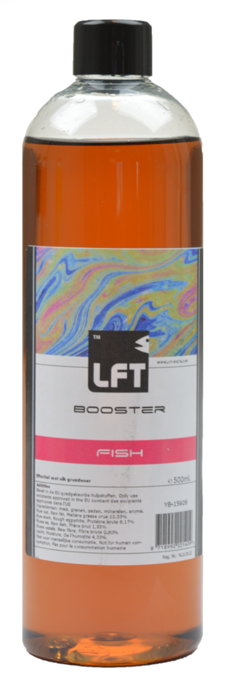 LFT Baits Booster 500ML Fish