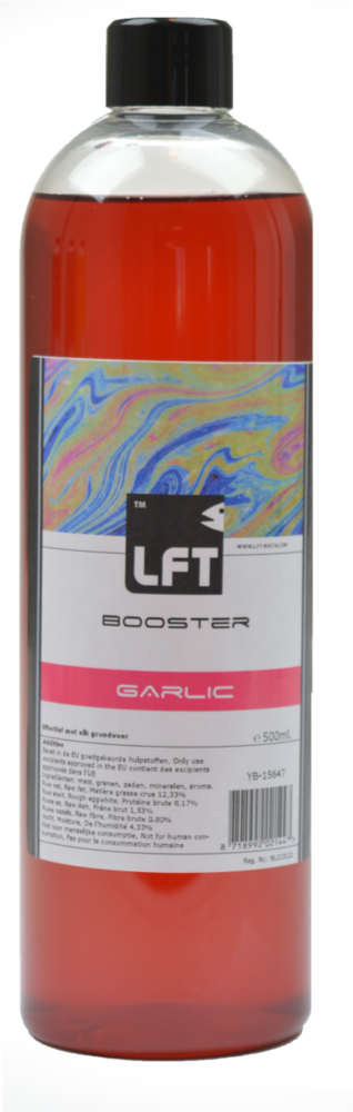 LFT Baits Booster 500ML Garlic