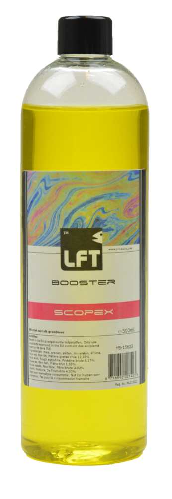 LFT Baits Booster 500ML Scopex
