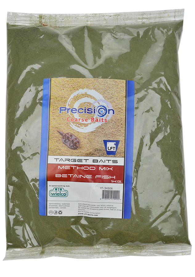 LFT Wielco Precision Target Method Mix Betaine Fish 1kg