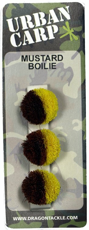 Urban Carp Mustard Boilie (3)