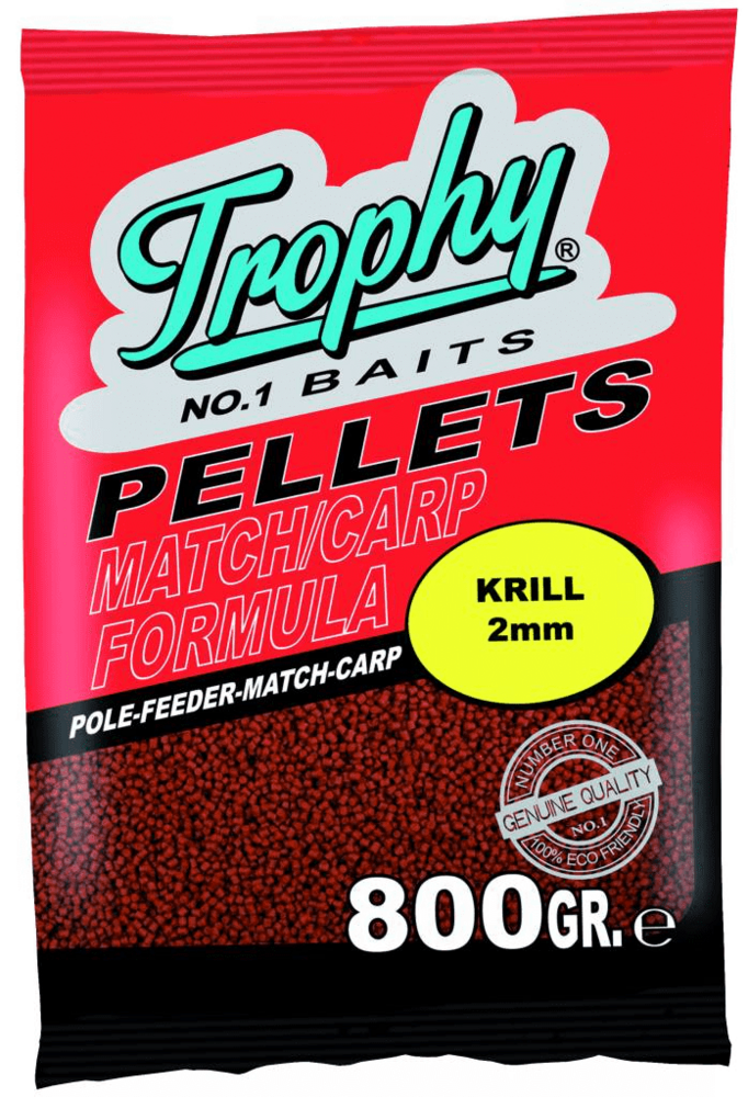 Trophy Krill Pellets 2mm 800gr