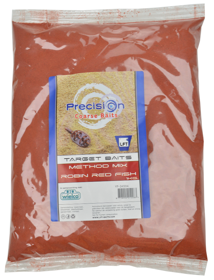LFT Wielco Precision Target Method Mix Robin Red Fish 1kg