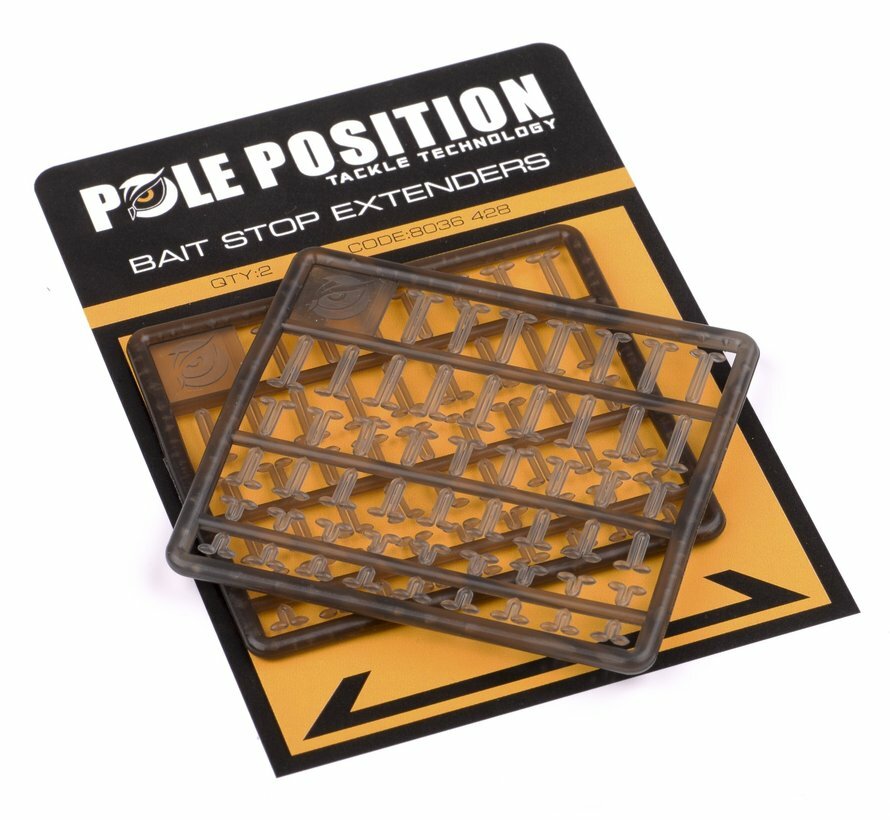 Pole Position Bait Stops Extenders