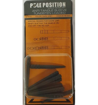 Pole Position Anti Tangle Sleeve Tungsten Loaded