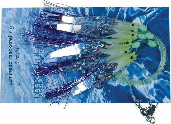 Albatros Lumihead mackarell Rig 5 hooks 