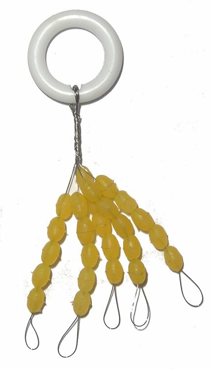 LFT Rubber Float Stops Mix (4x5) Medium