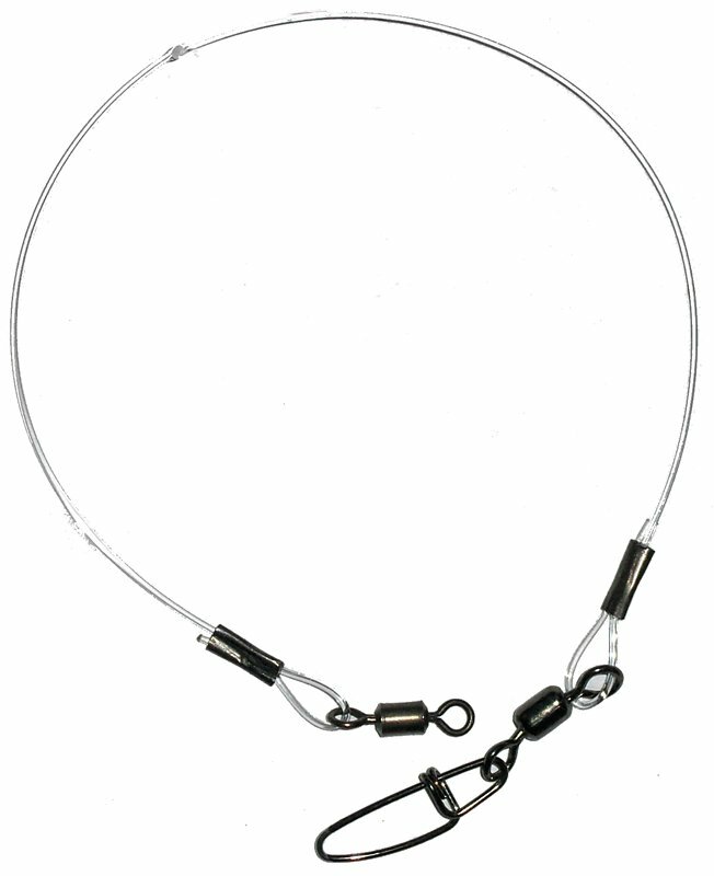 LFT Fluo Carbon Leader 25cm (2x) 0,8mm 60Lb