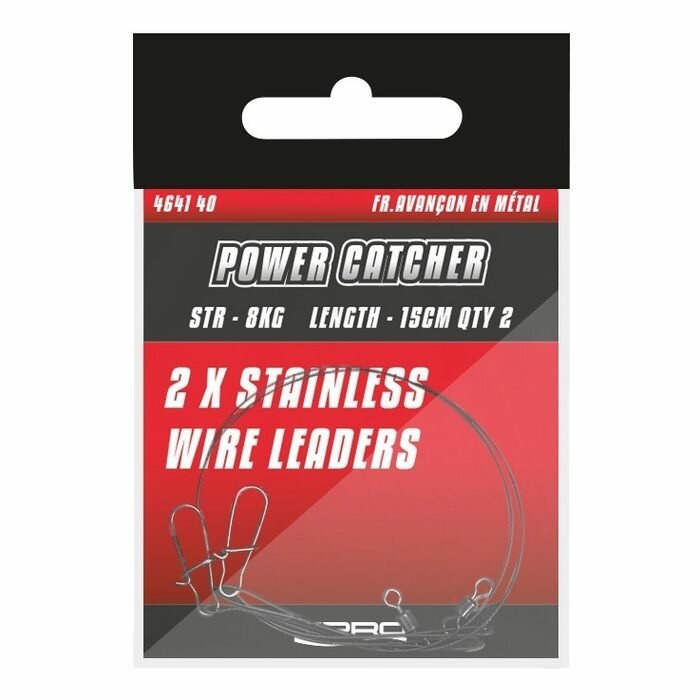 Spro Powercatcher Wire Leader 12kg 40cm (2x)