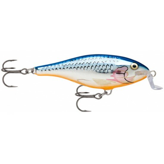 Rapala Shallow Shad Rap 9 cm Silver Blue