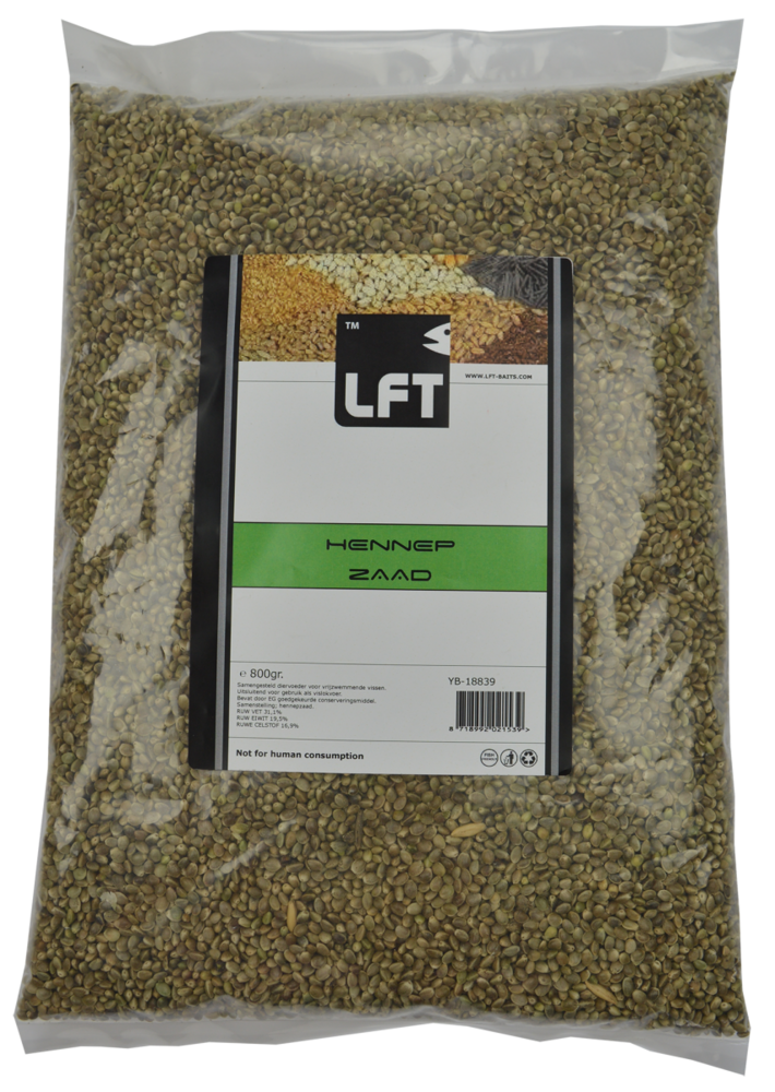 LFT Hennep Zaad 800 gr