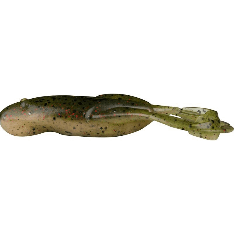 Keitech Noisy Flapper Frog Green Pumpkin 465