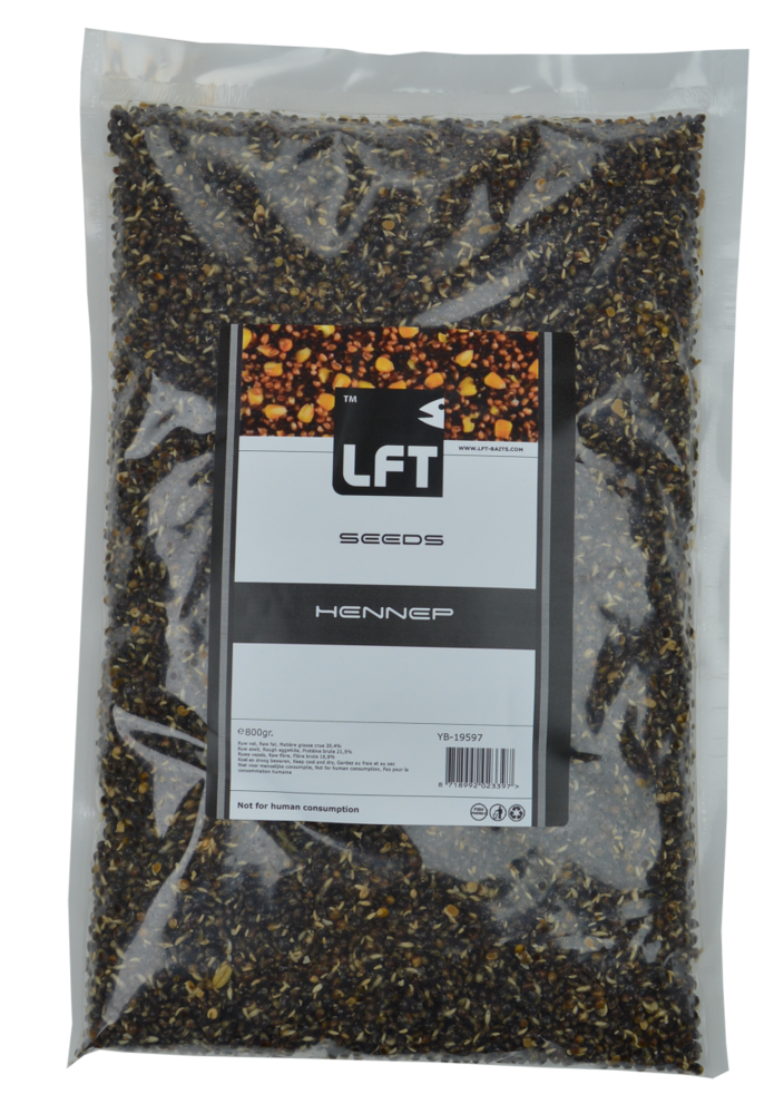 LFT Seeds Hemp 800gr