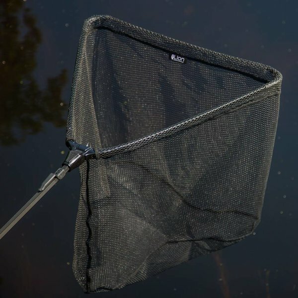 Lion Sports Advanced Landingsnet  Rubber 50 X 50 X 175 cm