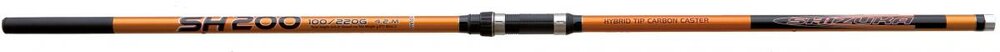 Shizuka SH 200 Surf 420 (Hybrid tip-Lowrider guides) 100-220gr