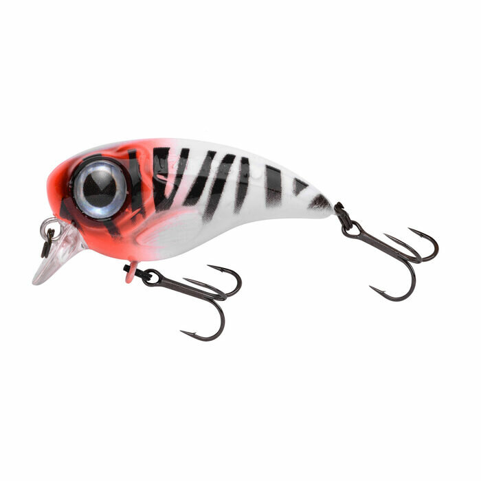 Spro Fat Iris 4 cm 5,4 gr Red Head Tiger