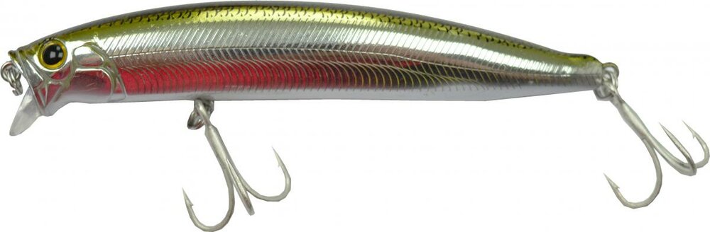 LFT Pop Pencil 10,5cm. 17gr. / Silver Flash Green Back (Topwater)