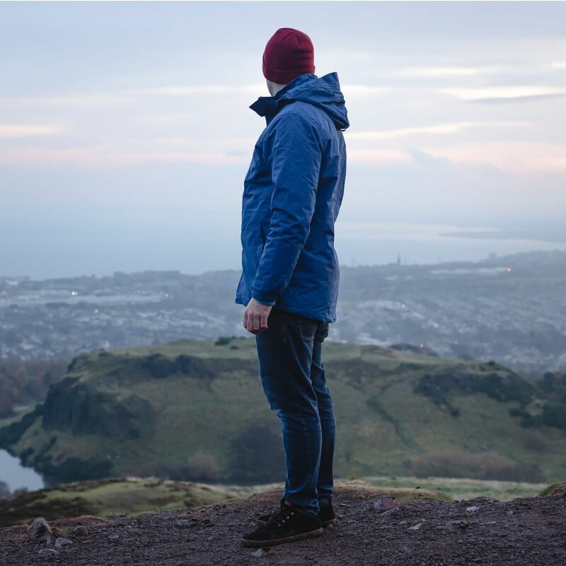 Highlander Boreas Jacket Navy-Blue