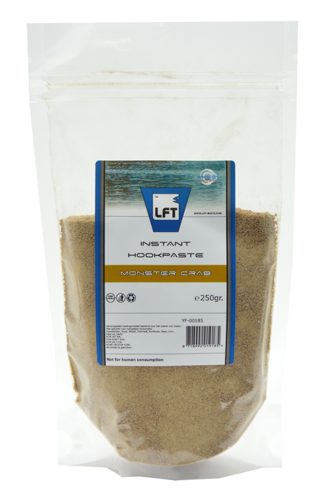 LFT Instant Hookpaste 250gr. Monster Crab