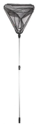 LFT Opklapbaar Landingnet 2x100cm. 6mm (rubber coated)